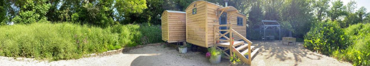 Cosy Double Shepherds Hut In Beautiful Wicklow With Underfloor Heating Throughout Rathnew Extérieur photo